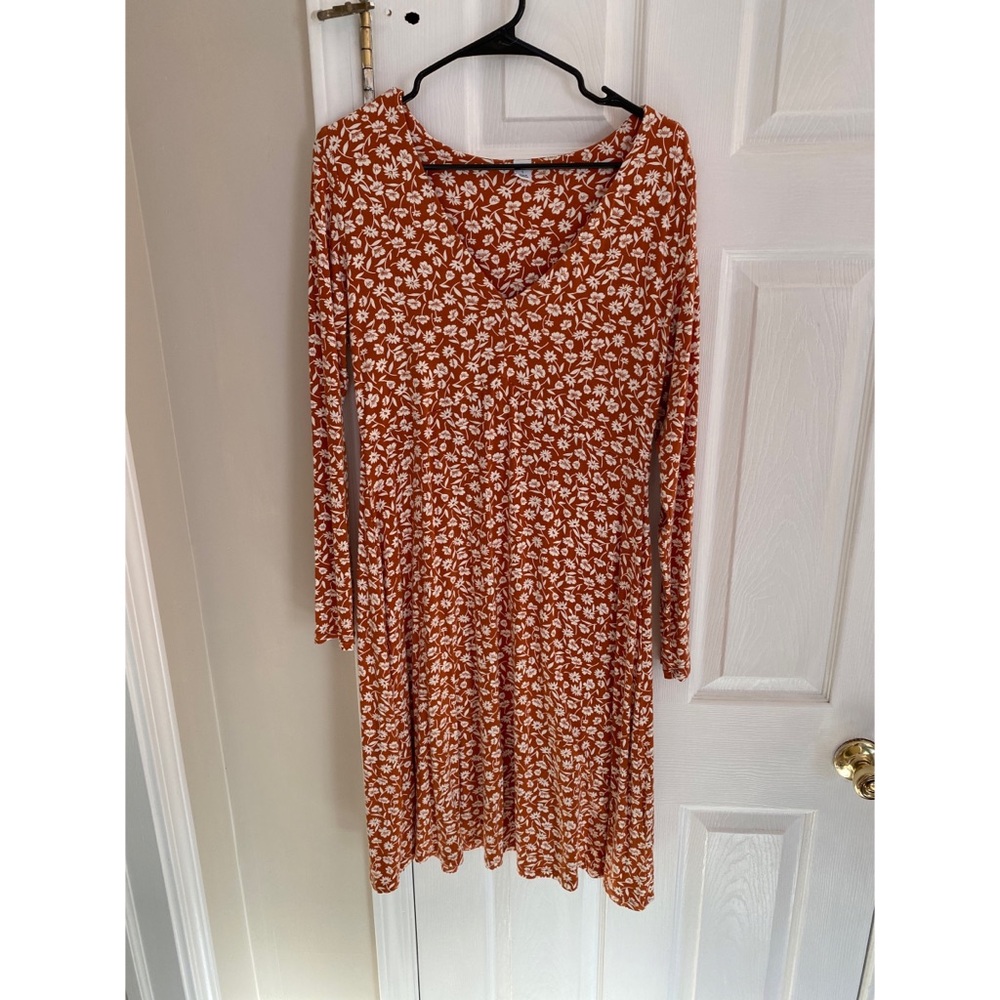 Cute Floral Bouncy Dress